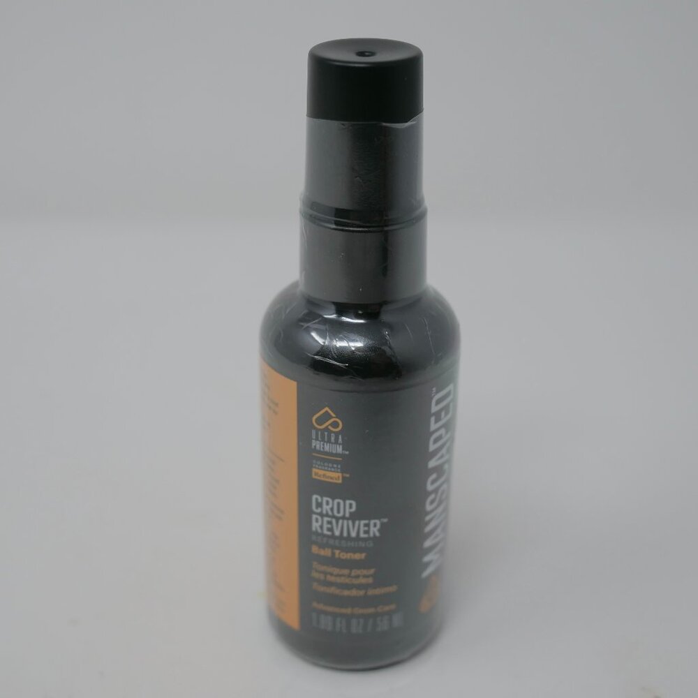NEW Manscaped The Crop Reviver Ball Toner Spray 1.89 oz Sealed